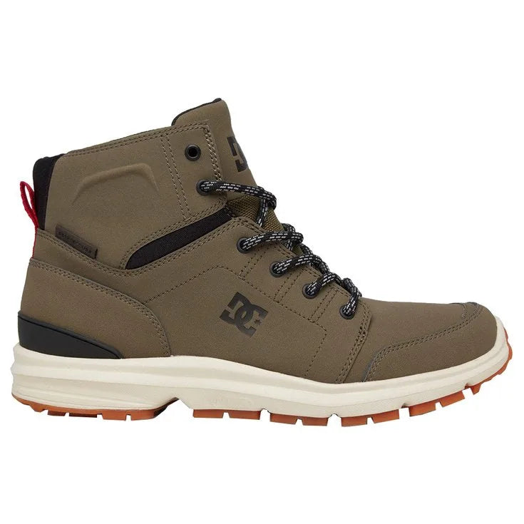 Bottes d'hiver DC Shoes 'Torstein' - Noir/Vert Forêt