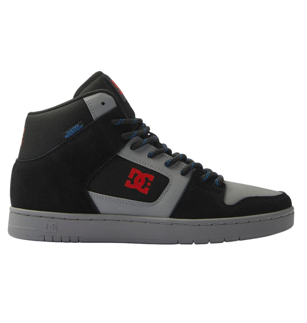 Bottes d'hiver 'Manteca 4 Hi' DC Shoes - Noir/Gris/Rouge
