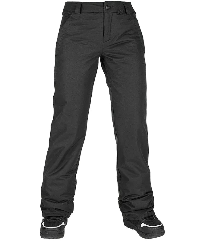 Pantalons de neige isolés Volcom 'frochickidee' - Noir (ENFANTS)