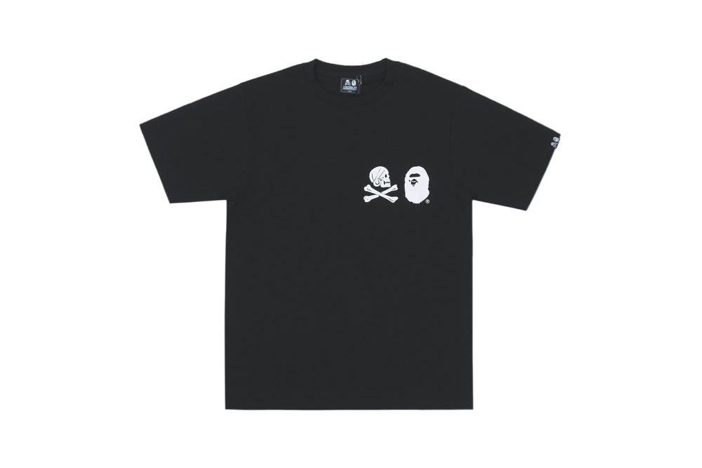 T-shirt Bape x Neighborhood - Noir