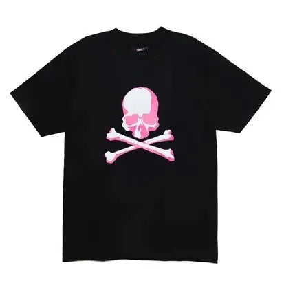 T-shirt 'Skull' Anti Social Social Club x Mastermind - Noir/Rose