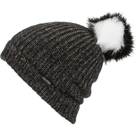 Bonnet 'Lula' Volcom - Noir (Femme)
