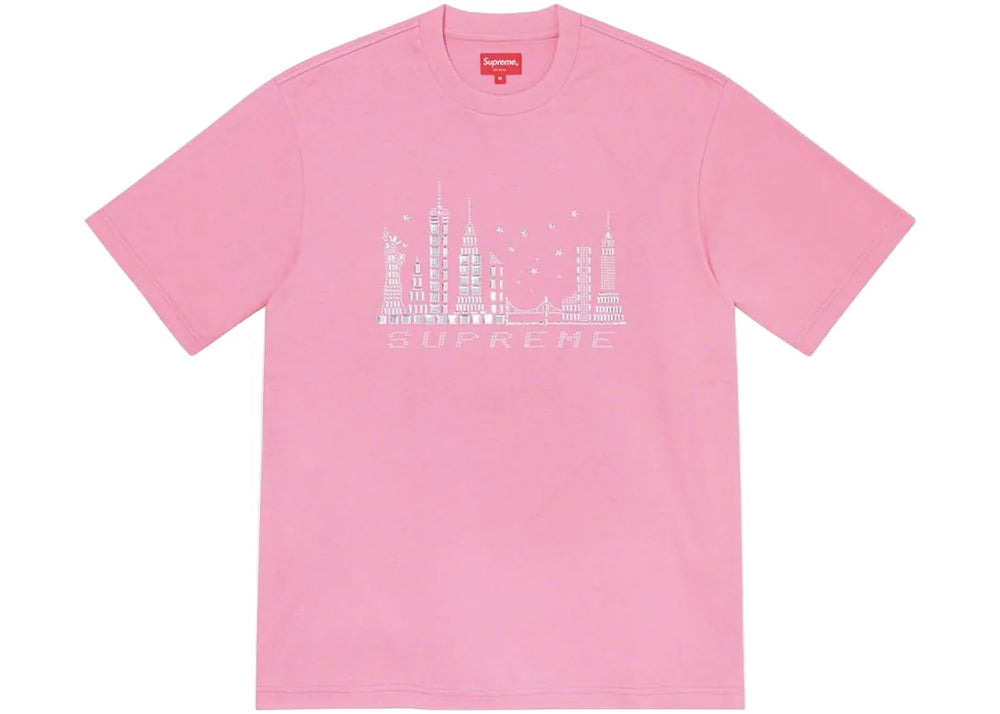 Tee 'Skyline' Supreme - Rose