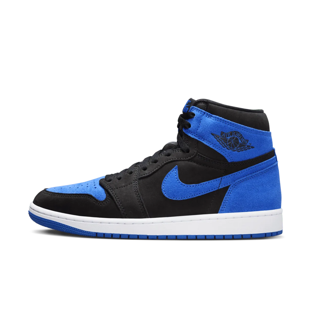 Nike 'Air Jordan 1 High Retro' Shoes - Royal Blue Reimagined