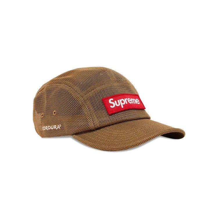 Casquette Supreme 'Mesh Cordura' - Sable