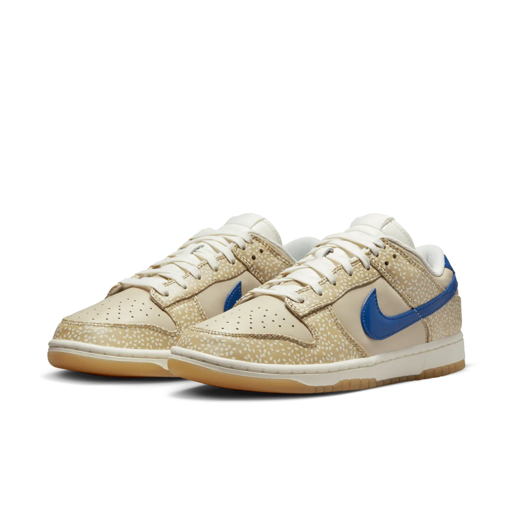 Chaussures Nike 'Dunk Low' - Bagel Montréal Sésame Bleu
