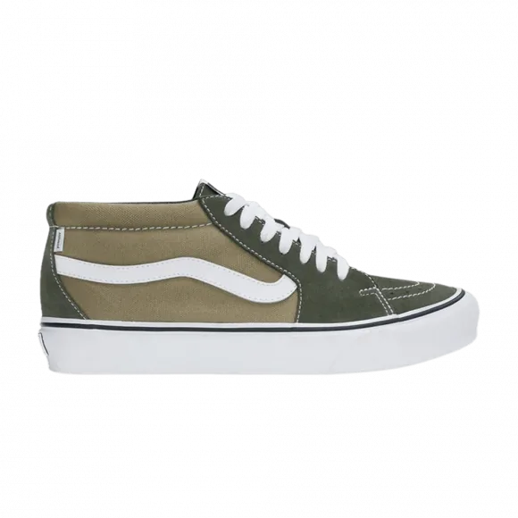 Chaussures Vans Vault x JJJJOUND 'SK8-MID LX' - Vert