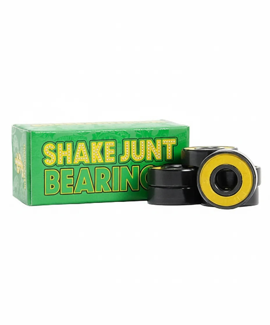 Roulements Shake Junt 'Lowriders' - Vert/Jaune