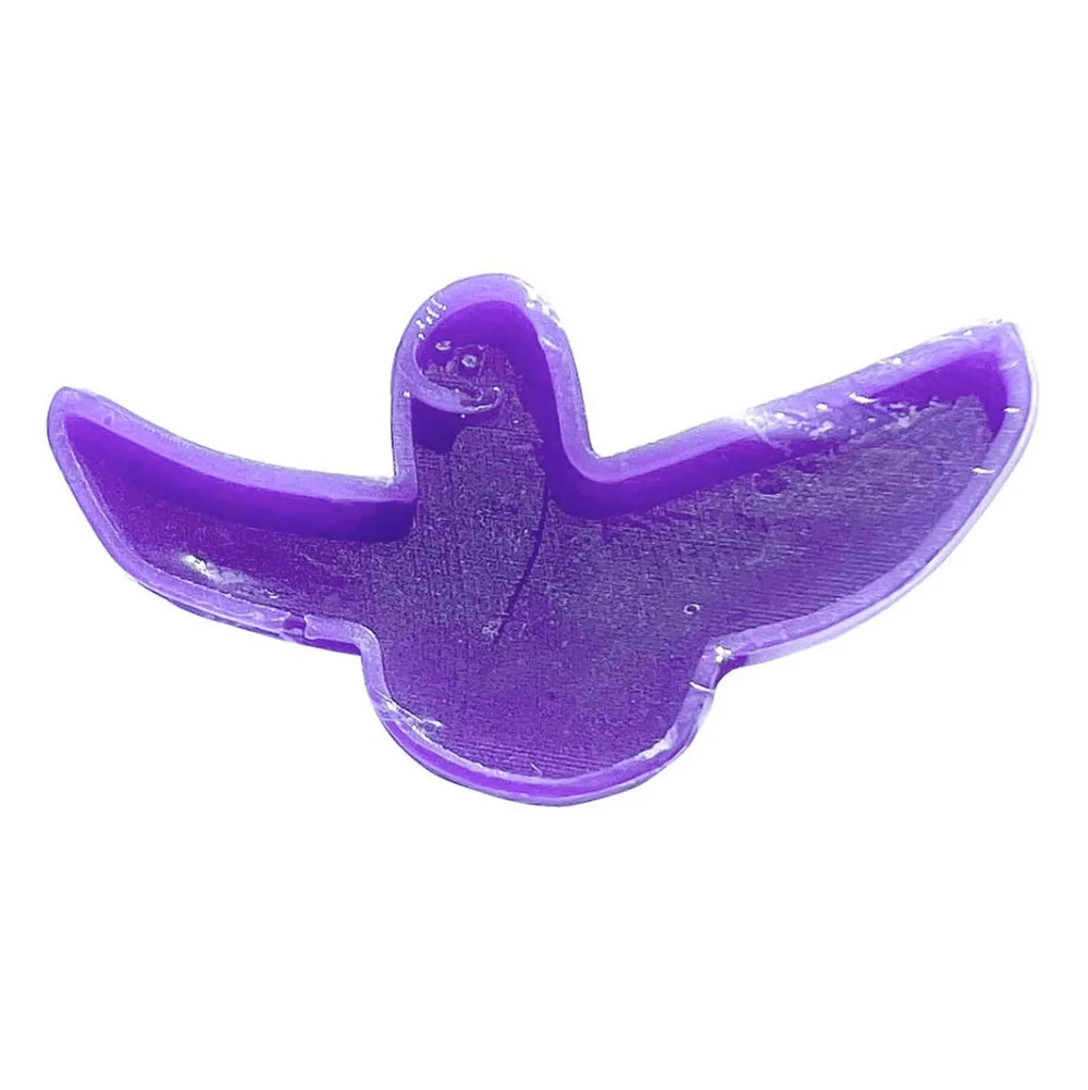 Cire pour trottoir Krooked Skateboarding 'Birdy' - Mauve