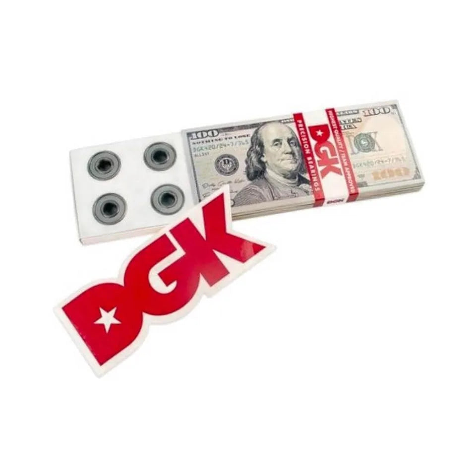 Roulements de précision DGK 'Money' - Gris