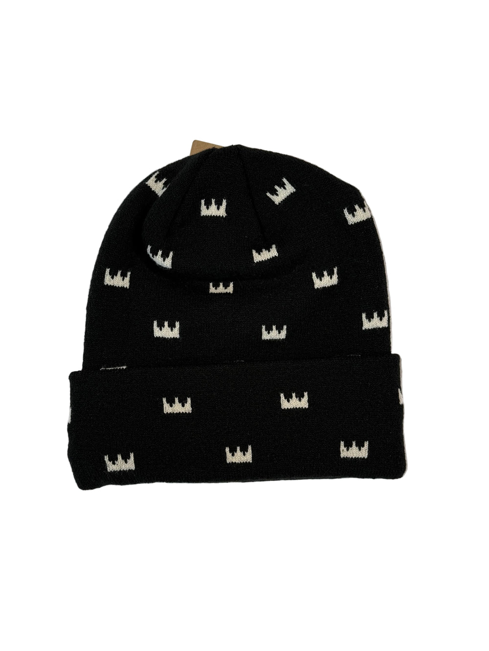 Bonnet « Mini Crown » Royal Truck Co. - Noir