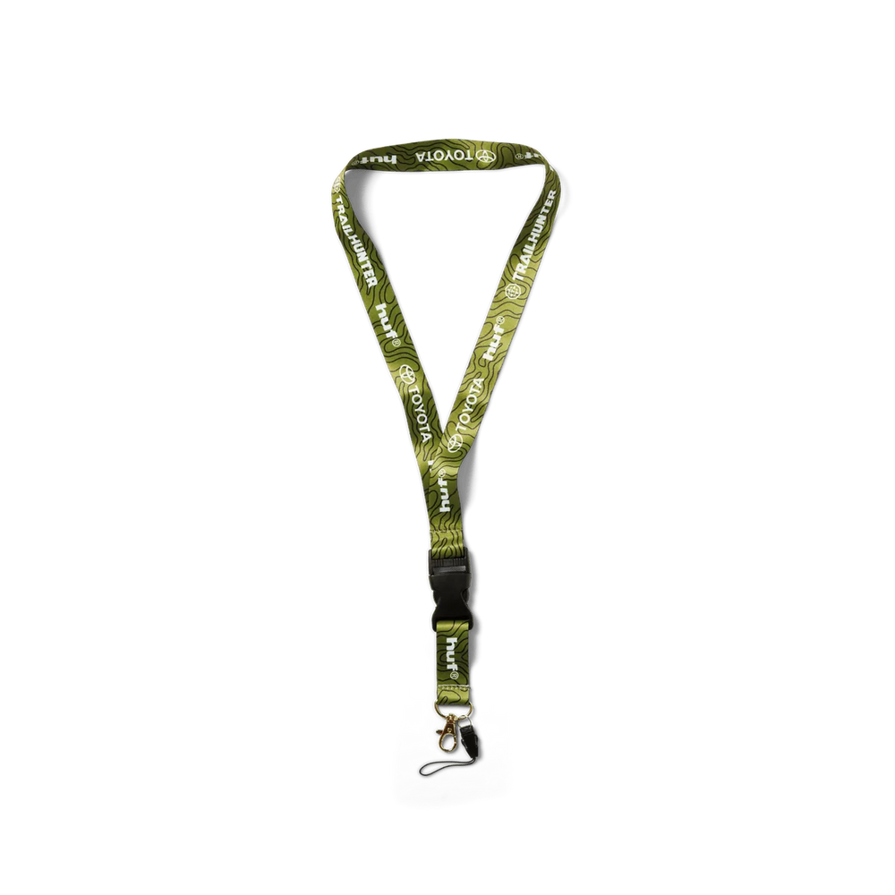 Lanière HUF x Toyota Trailhunter - Vert