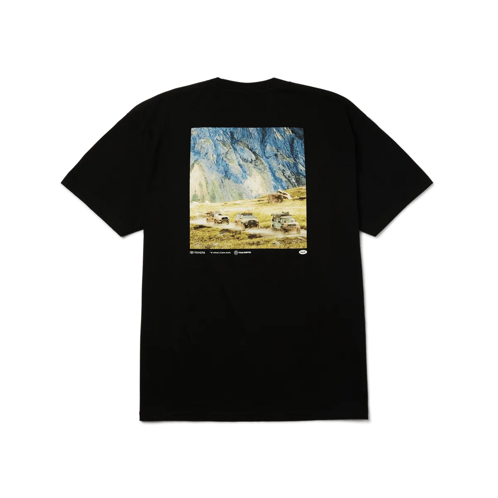 T-shirt HUF x Toyota Trailhunter 'Convoy' - Noir