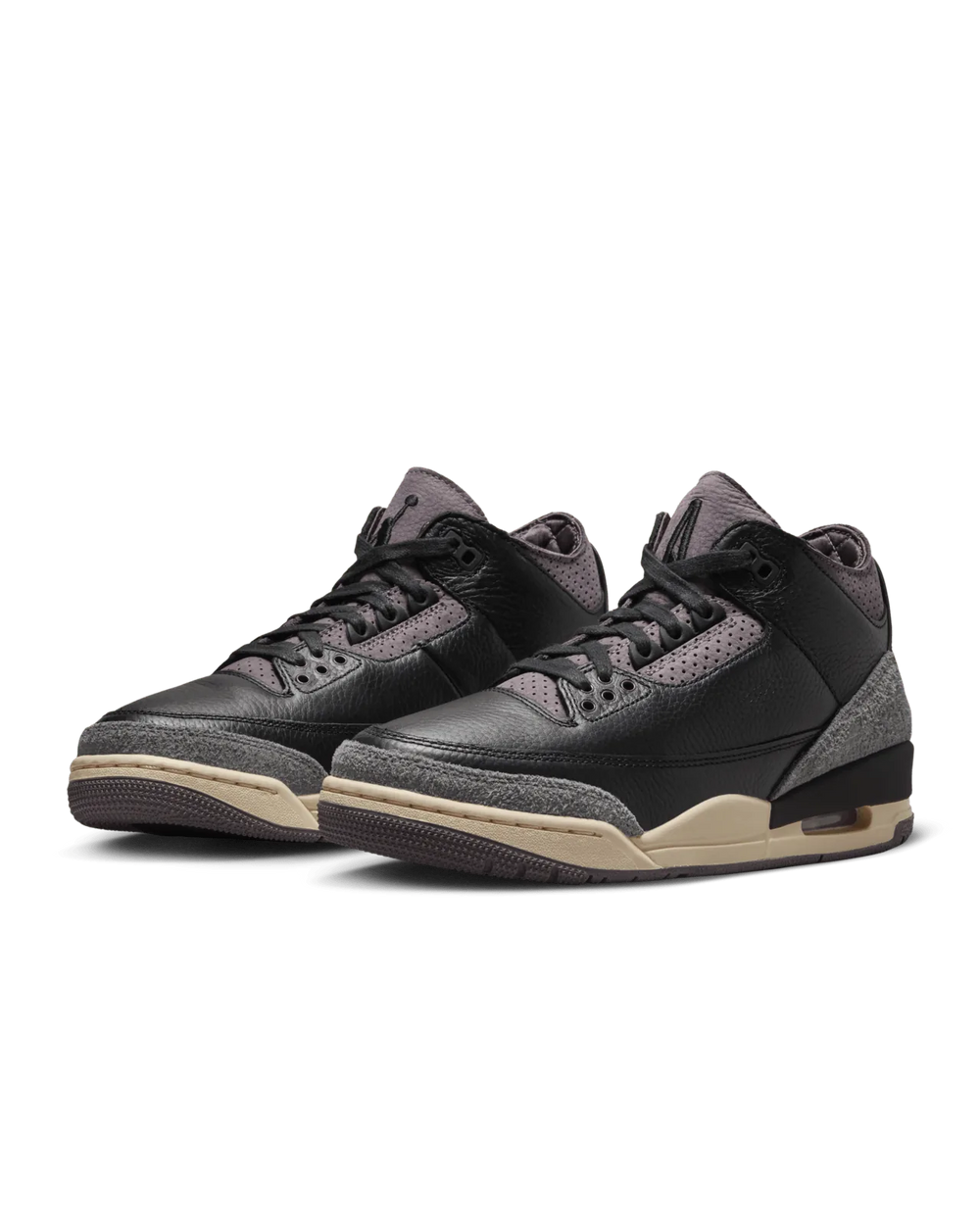 Chaussures Nike x A Ma Maniére 'Air Jordan 3' - Noir/Pewter Plat