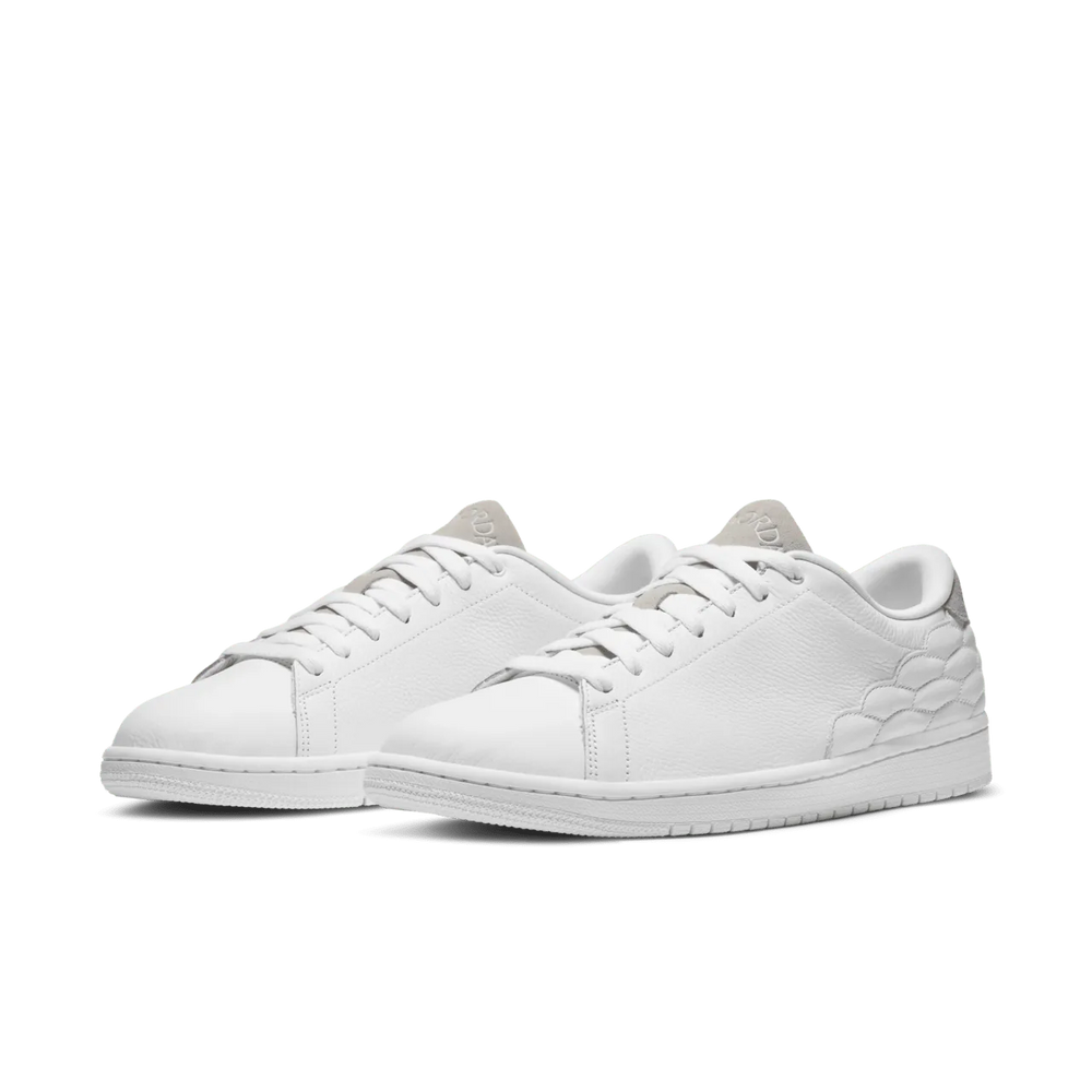 Nike 'Air Jordan 1 Centre Court' Shoes - White