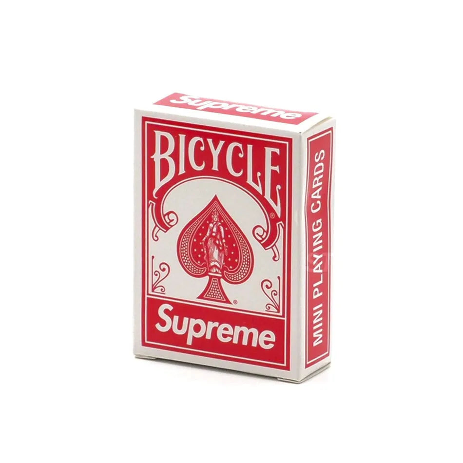 Supreme x Bicycle Mini Jeu de Cartes
