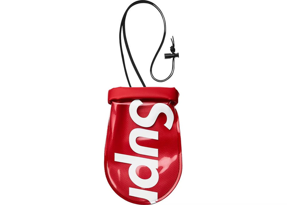 Supreme x SealLine Pochette See Pouch - Rouge