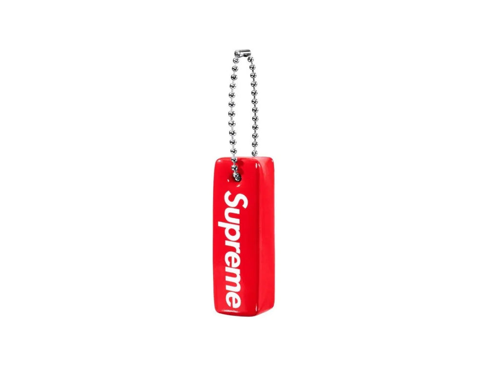 Porte-clés flottant Supreme - Rouge