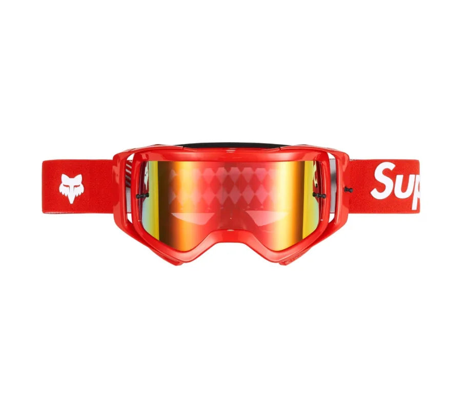 Lunettes Supreme x Fox Racing 'Airspace' - Rouge