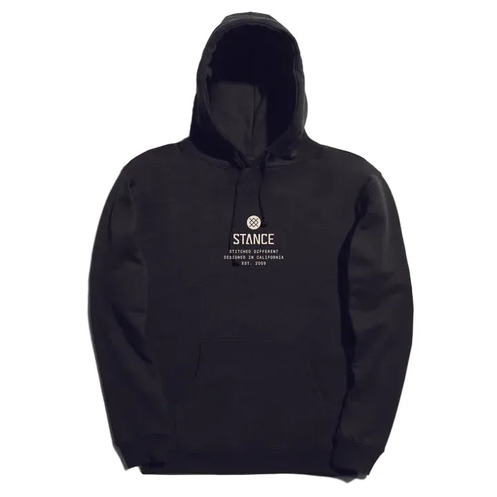 Blouson à Capuche 'Established' de Stance - Noir