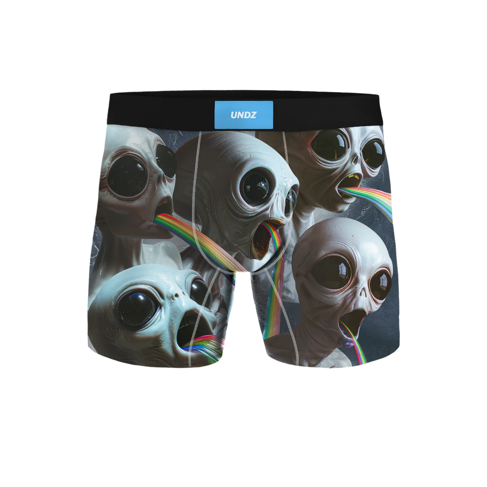 UNDZ 'Men Classic' Boxer - Alien Arc-En-Ciel