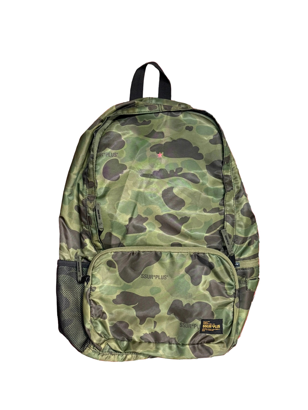 SSUR Backpack - Camo