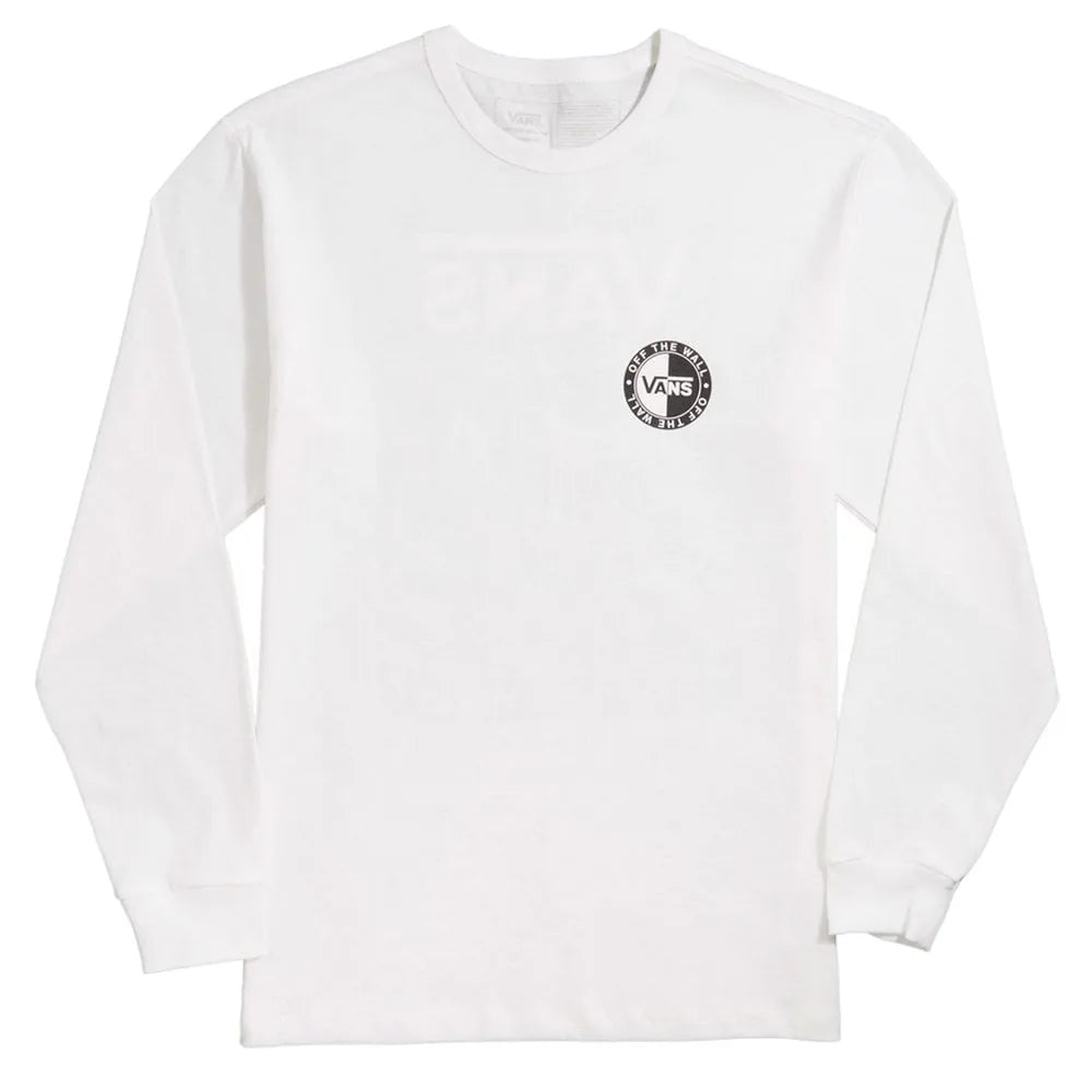 Vans 'Off The Wall Classic' Manches Longues - Blanc