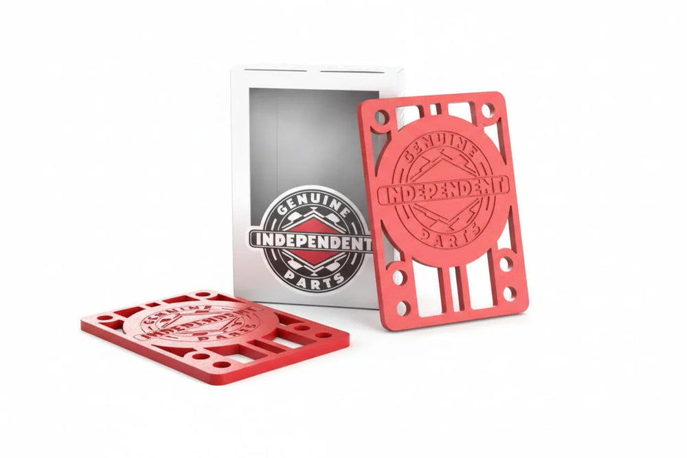 Independent Trucks Coussinets Riser - Rouge