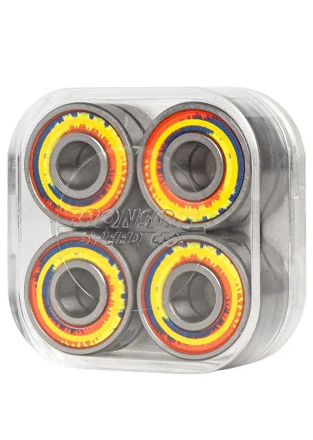 Roulements Bronson Speed Co. x Aaron Jaws Homoki 'G3' - Multicolore