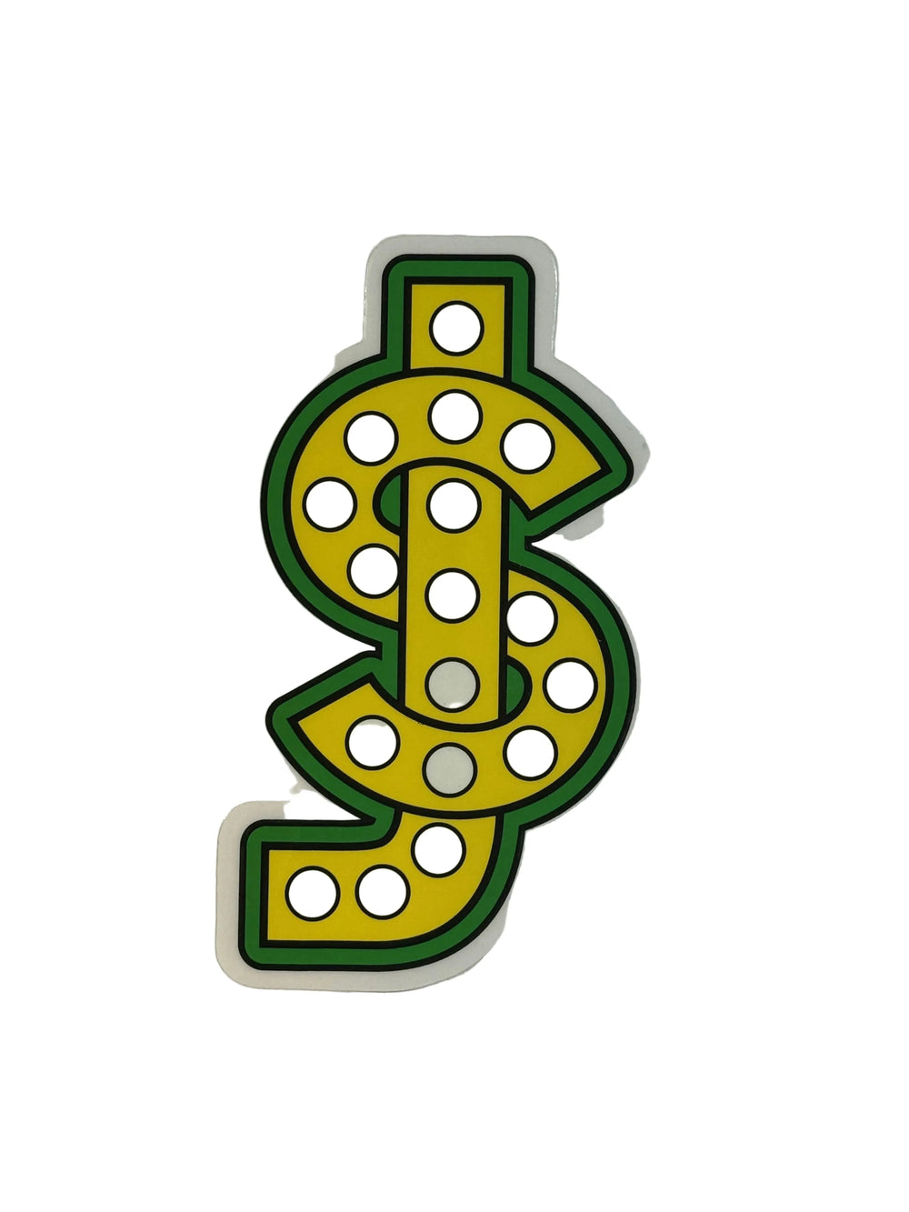 Shake Junt 'SJ Big Logo' Sticker - Green