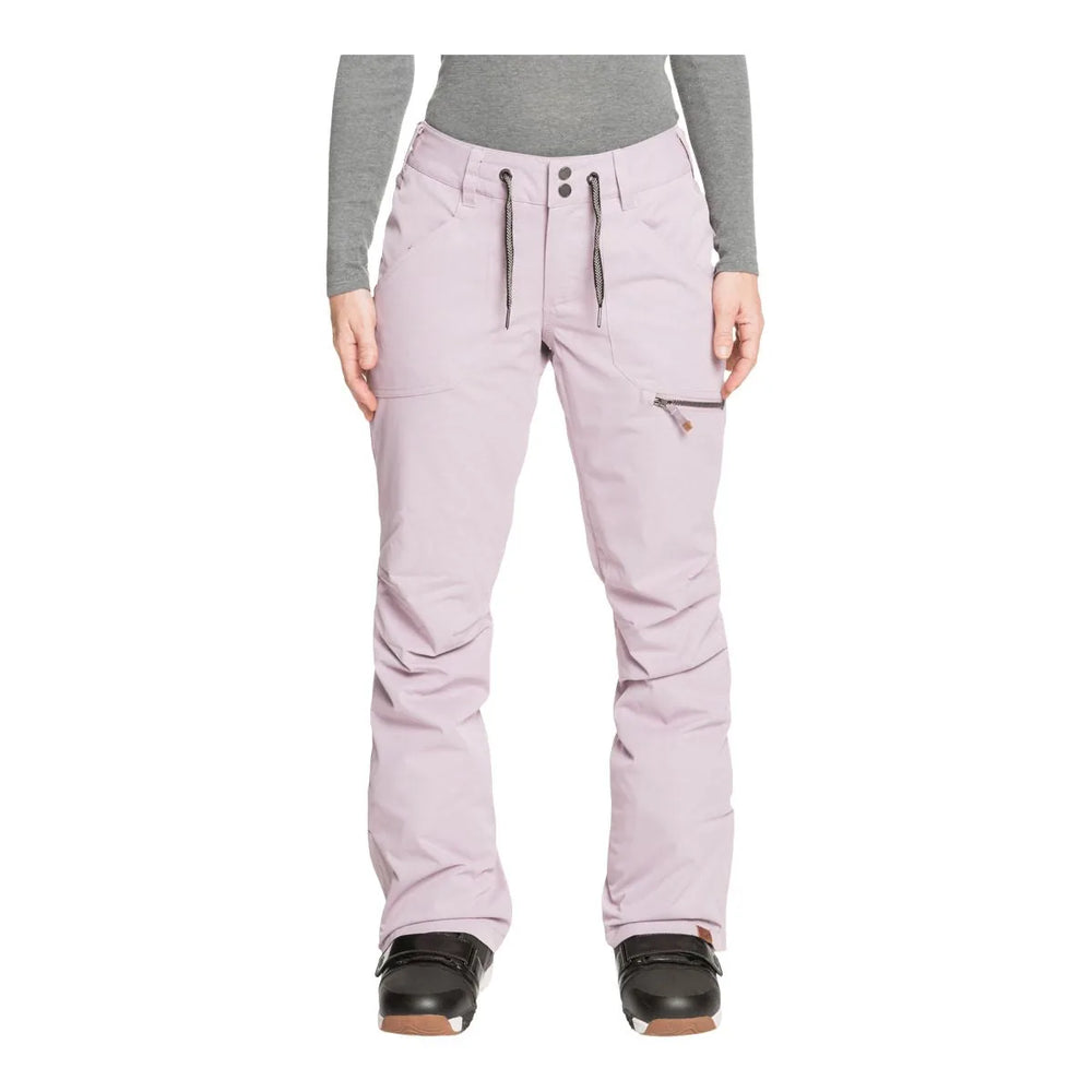 Pantalons de neige isolés 'Nadia' de Roxy - Rose (pour femmes)
