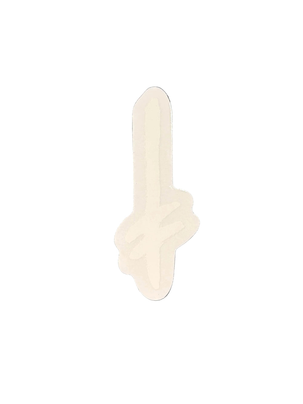 Deathwish 'Gang Logo' Sticker - White