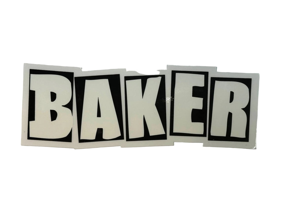 Baker 'OG Big Logo' Sticker - Black