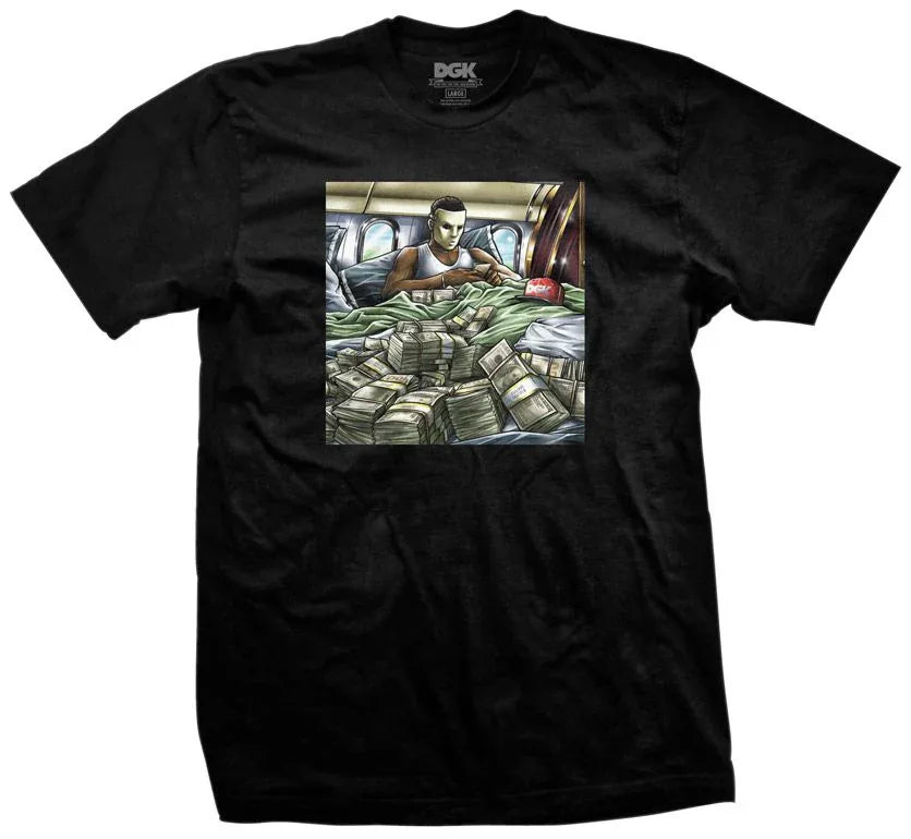 DGK 'Calculate' Tee - Black