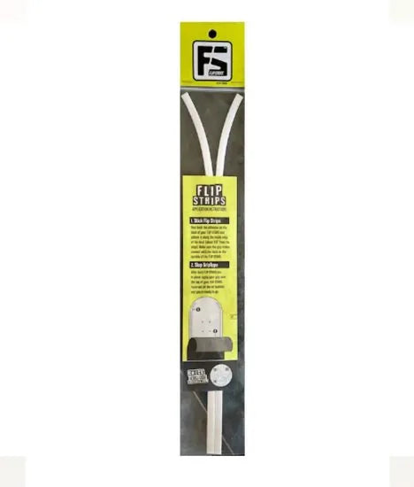 Flip Strips Concave Implant - White