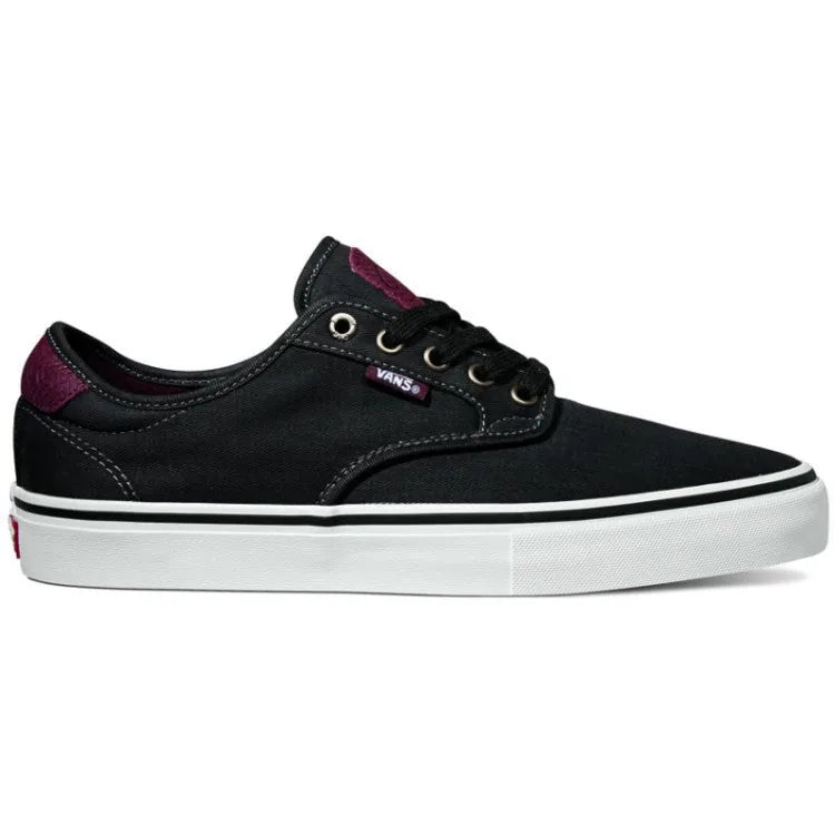 Vans 'Chima Ferguson Pro' Shoes - (Tooled Leather) Black (KIDS)