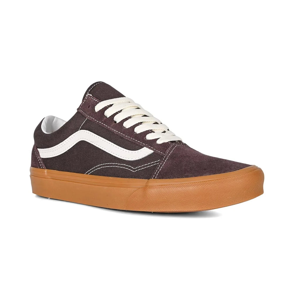 Vans 'Old Skool' Shoes - Vintage Gum Chocolate