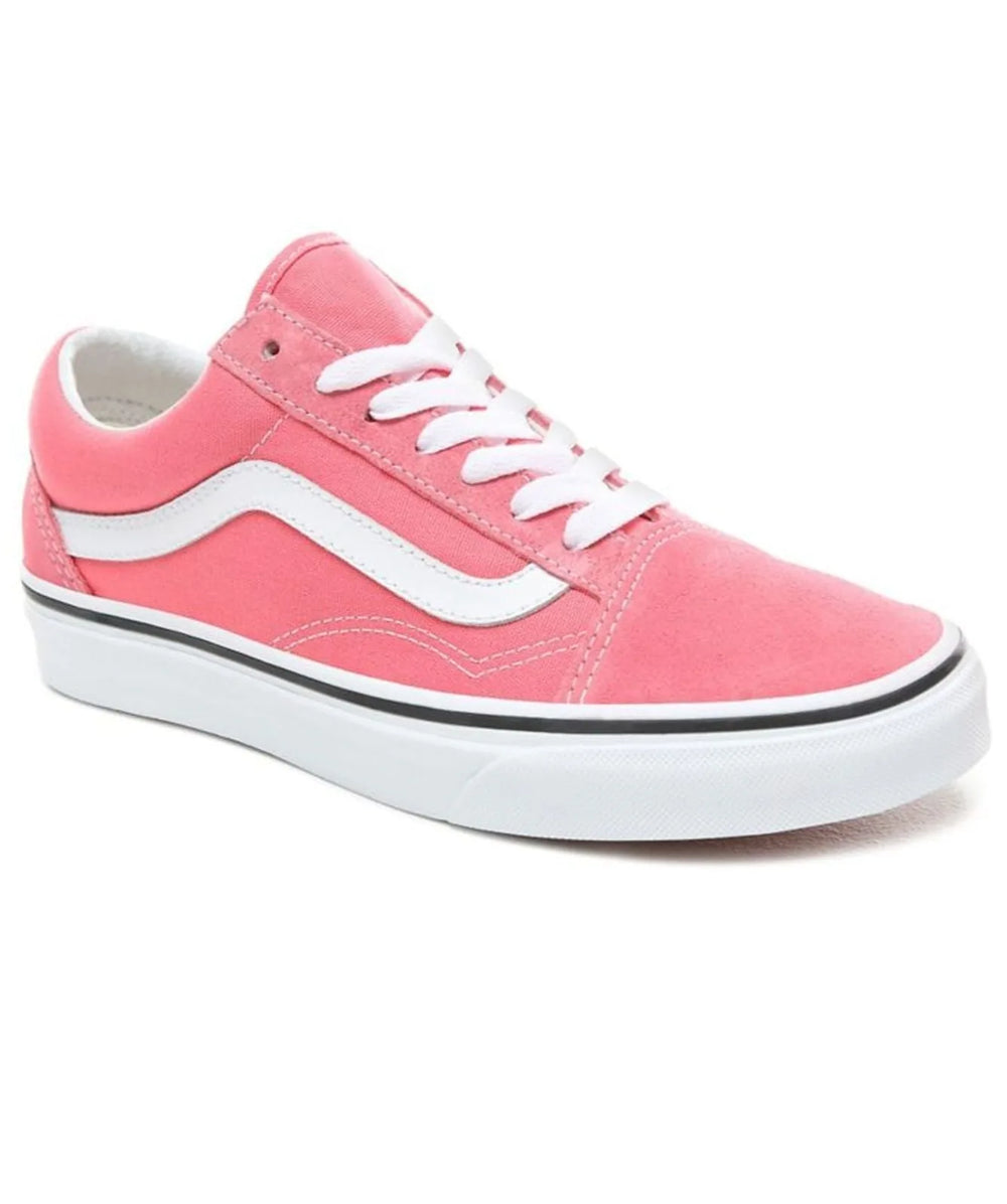 Chaussures Vans 'Old Skool' - Rose Fraise/ Blanc Authentique (Femme)