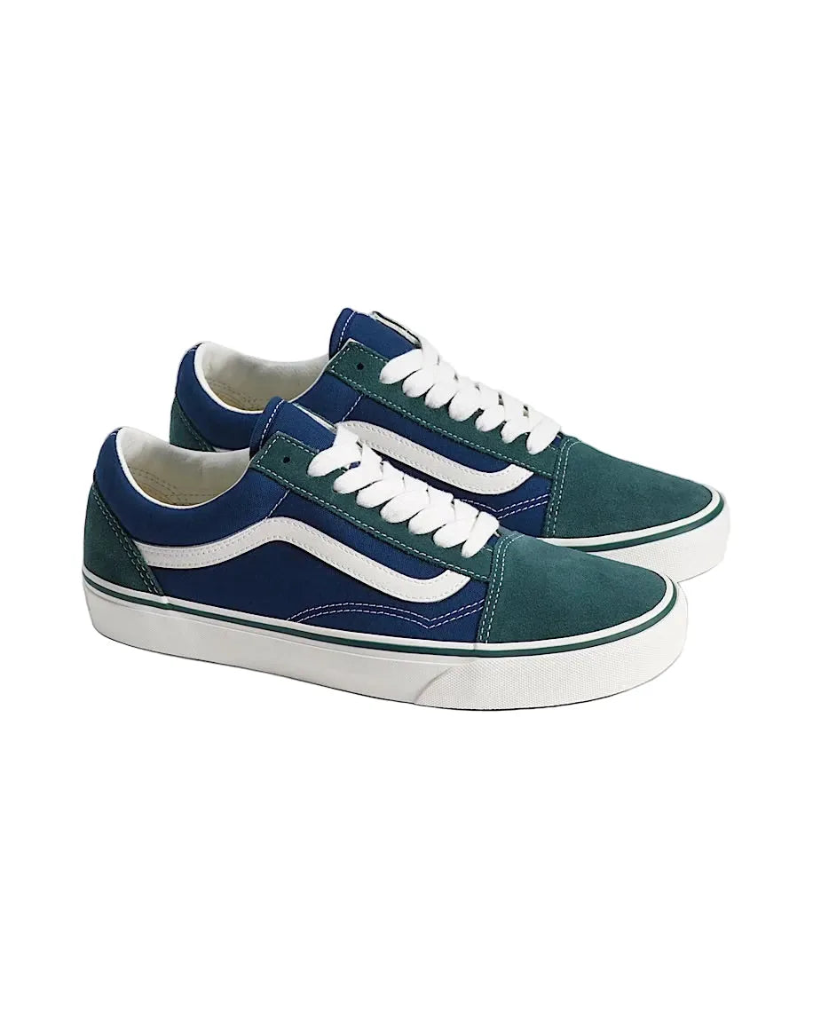Vans 'Old Skool' Shoes - Nineties Mystic Moss