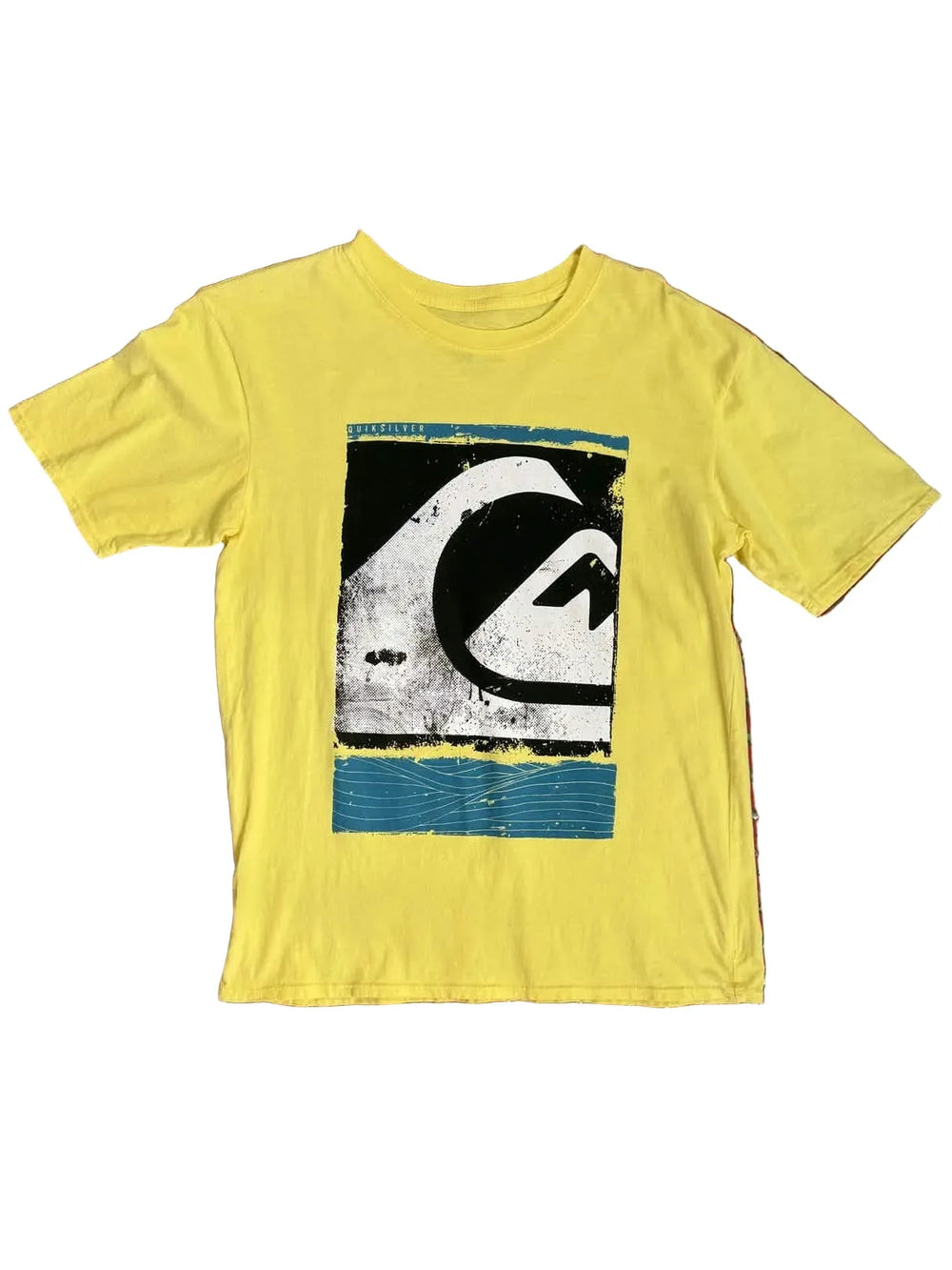 Quiksilver 'Caption BTZ' Tee - Yellow (KIDS)