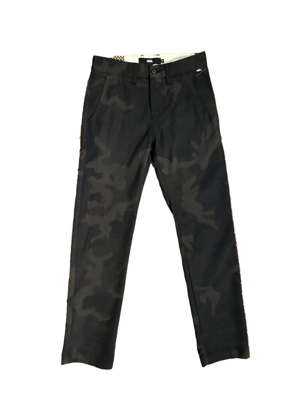 Vans 'Authentic' Chino Pants - Blue Camo