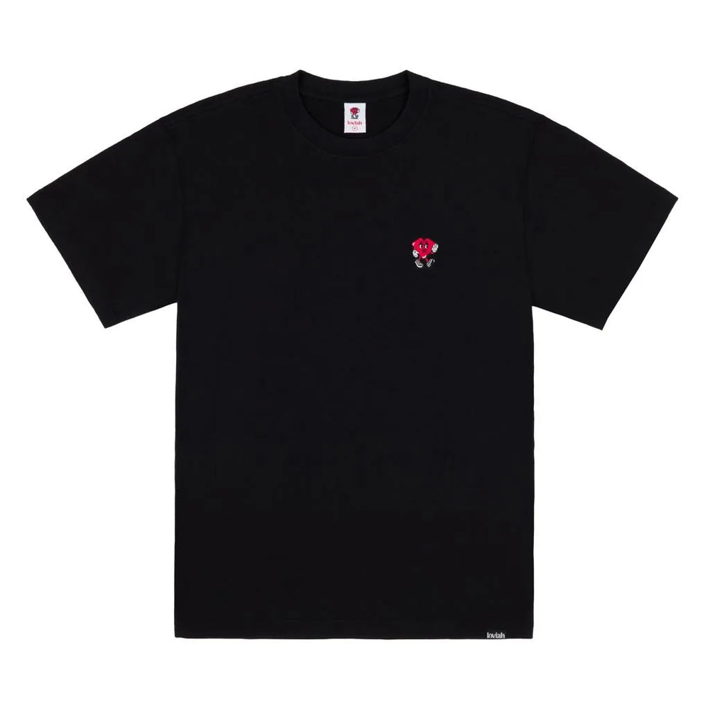 Loviah 'Heartman' Tee - Black