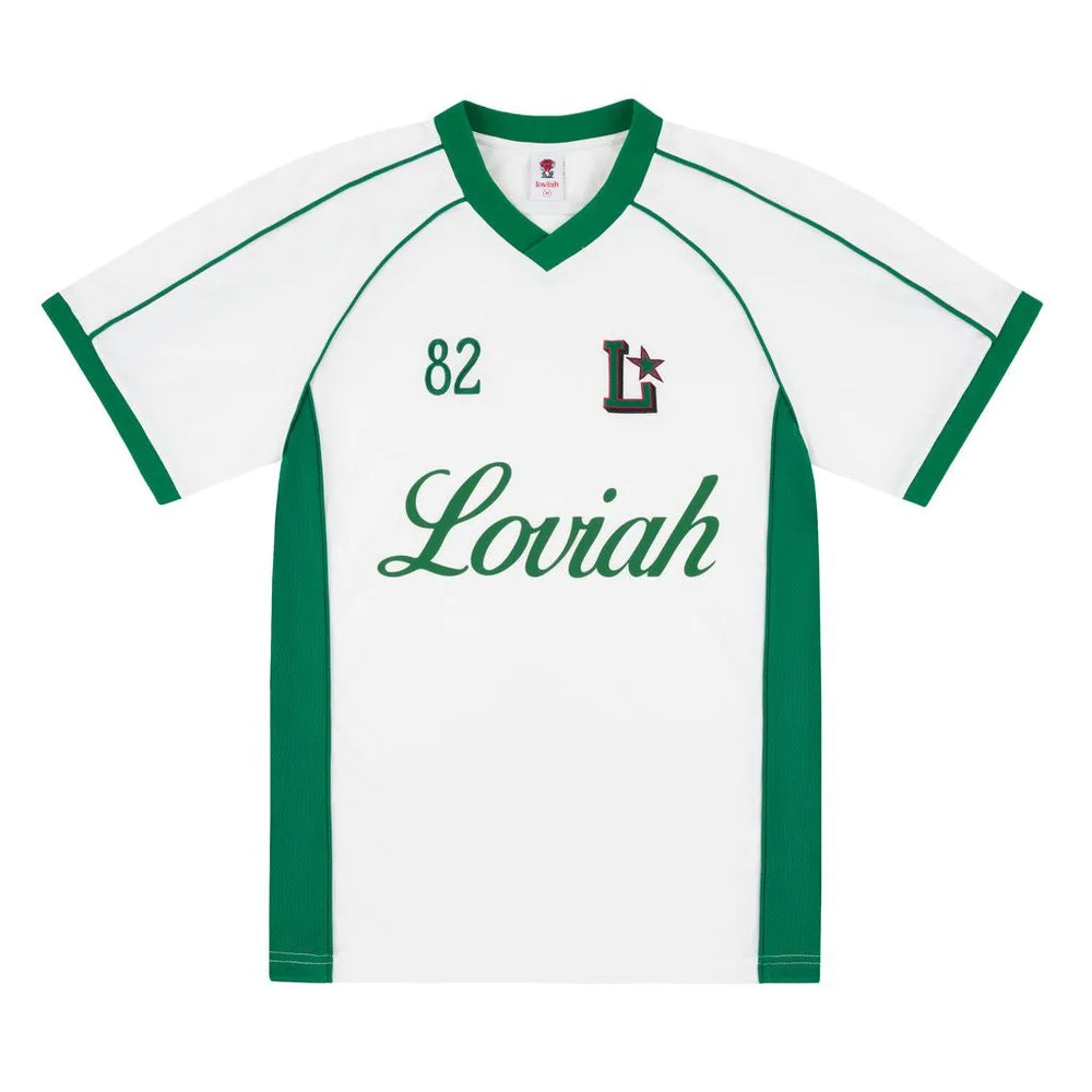 Loviah 'Northstar' Jersey - White/Green