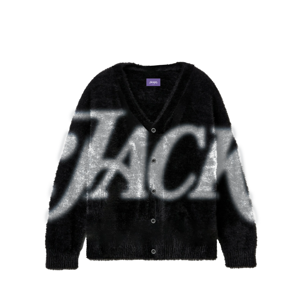 Cardigan 'Mohair ADS' - Noir