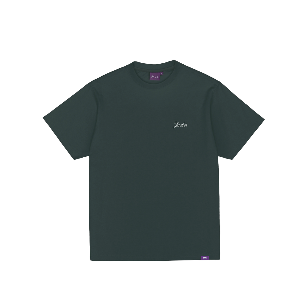Jacker 'Grace' Tee - Green