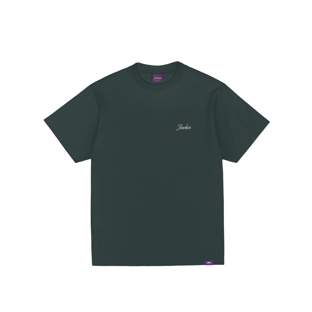 Jacker 'Grace' Tee - Green