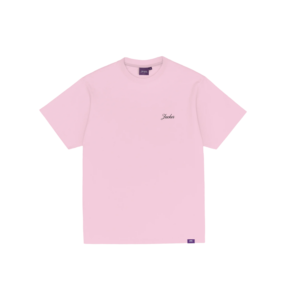 Jacker 'Grace' Tee - Pink