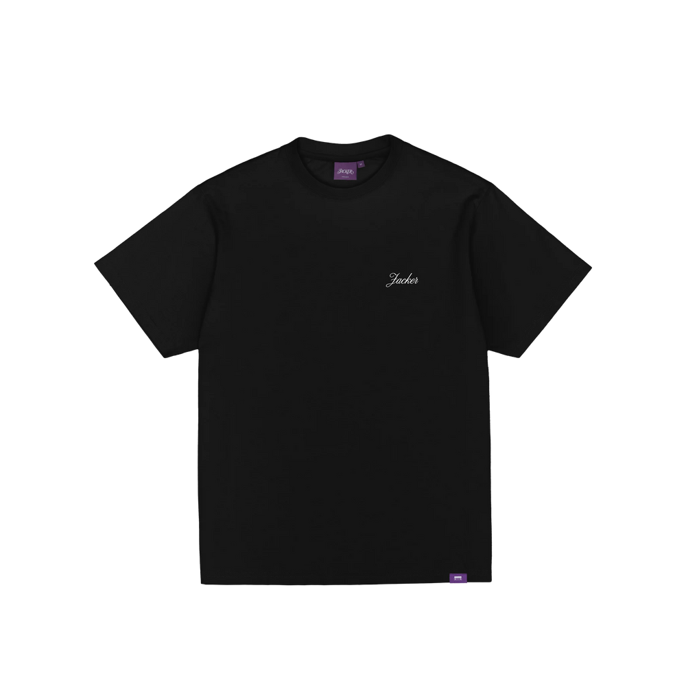 Jacker 'Grace' Tee - Black