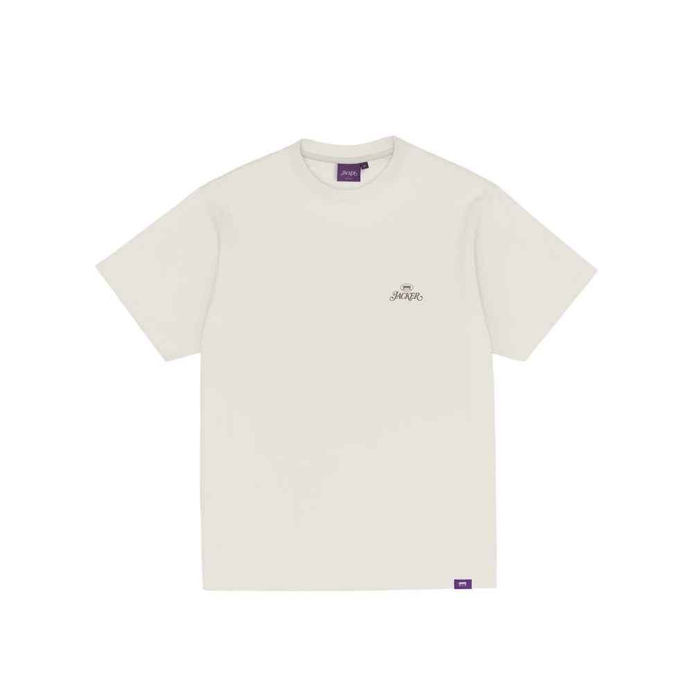 Jacker 'Collective' Tee - Beige