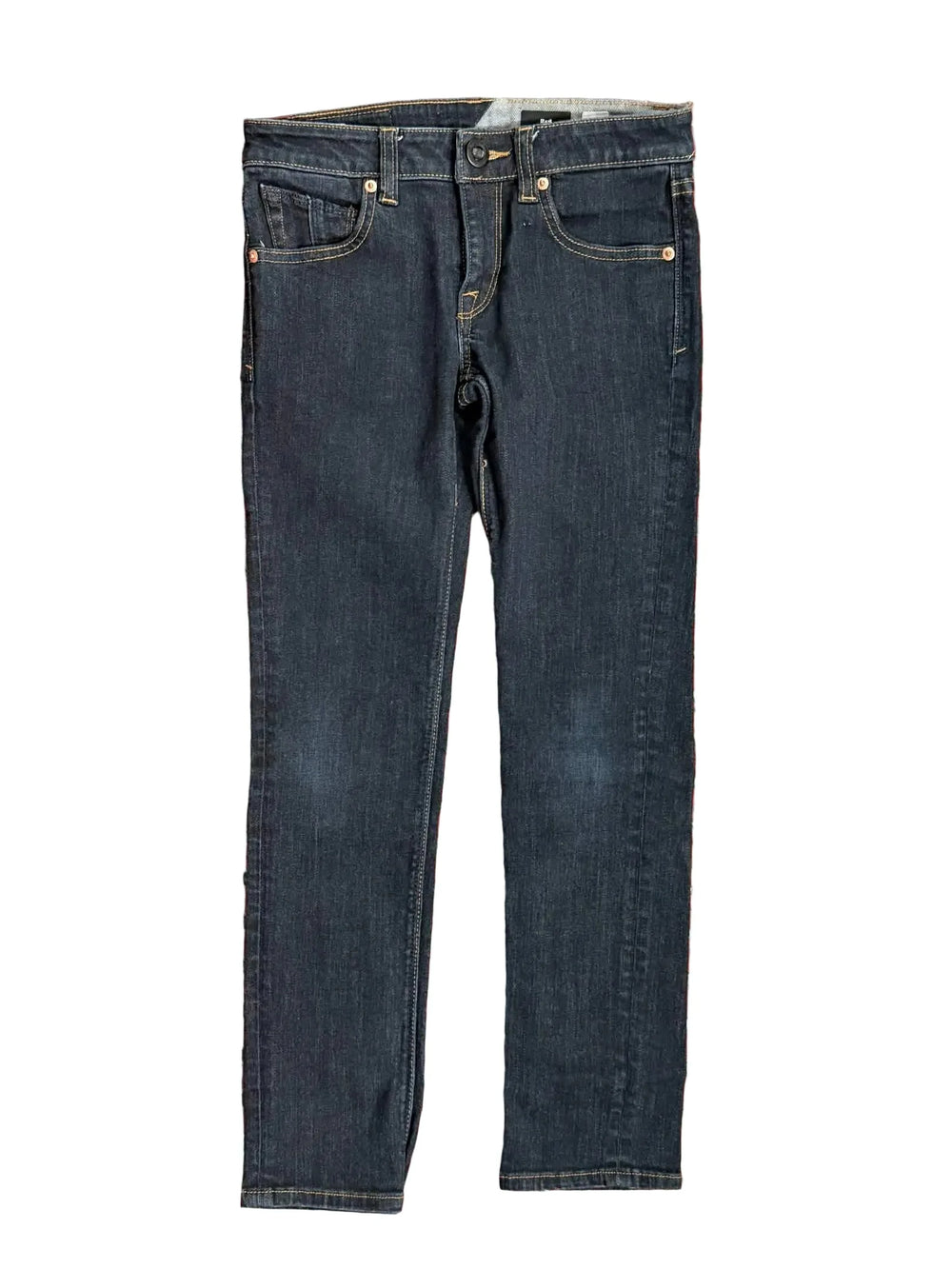 Jeans skinny '2x4' Volcom - Bleu (ENFANTS)